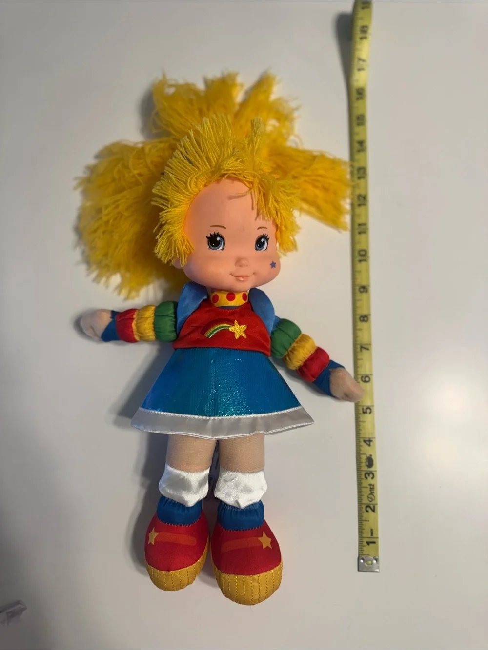 Rainbow Brite Plush Doll- Approximately 18 inches